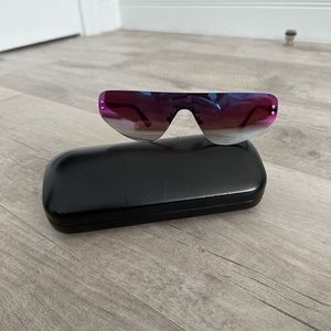 McQ Alexander McQueen Flat Top Sunglasses